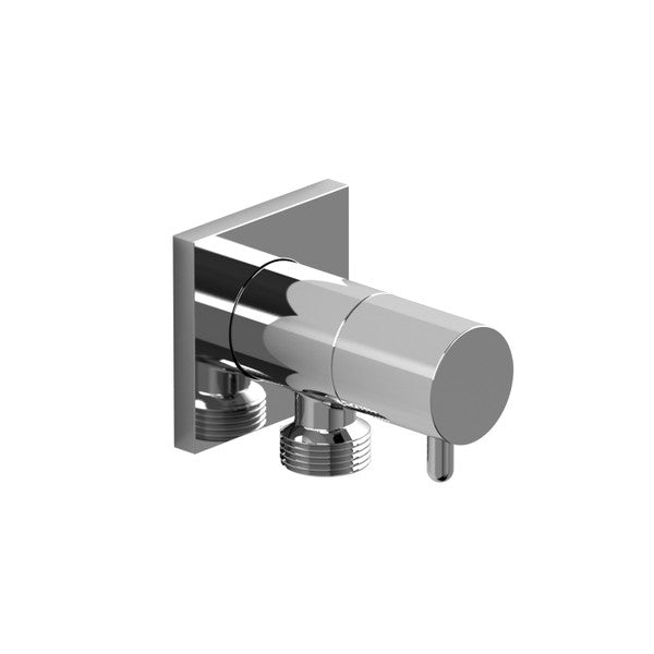 Handshower Outlet With Shutoff Valve