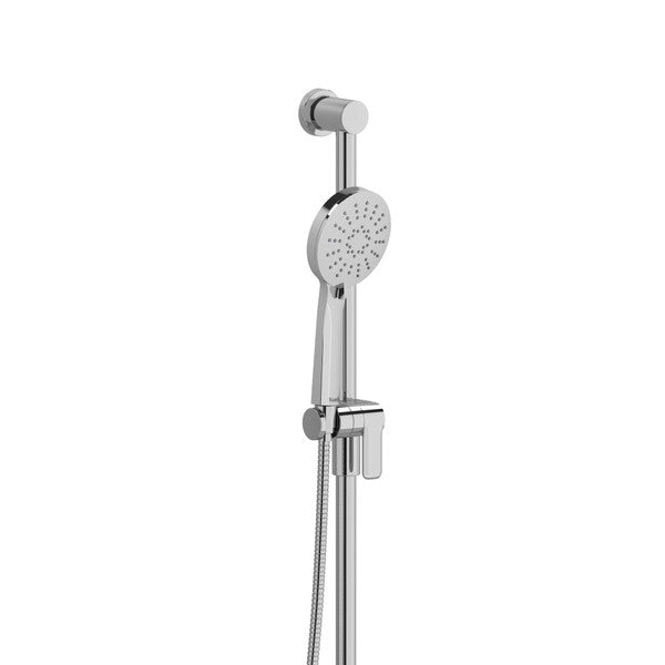 Handshower Set With 31" Slide Bar & 3-Function Handshower