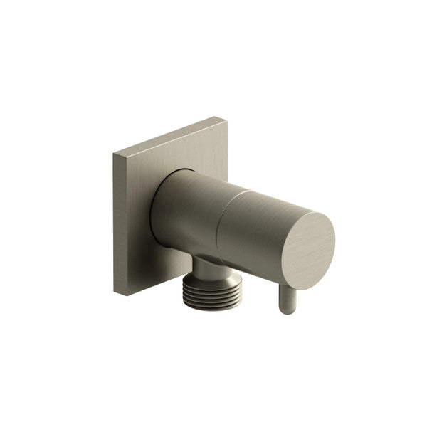 Handshower Outlet With Shutoff Valve