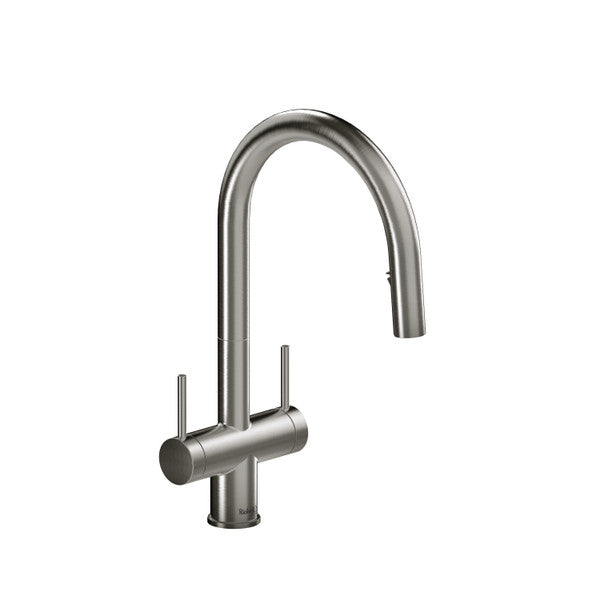 Azure Two Handle Pulldown Kitchen Faucet