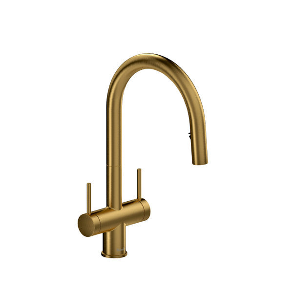 Azure Two Handle Pulldown Kitchen Faucet