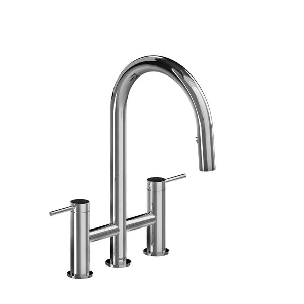 Azure Bridge Pulldown Kitchen Faucet