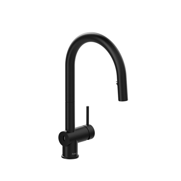 Azure Pull-Down Touchless Kitchen Faucet With C-Spout