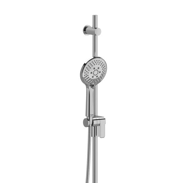 Handshower Set With 36" Slide Bar & 6-Function Handshower