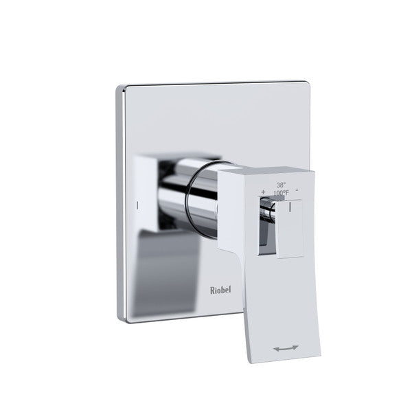 Zendo 1/2" Thermostatic & Pressure Balance Trim With 2 Functions (No Share)