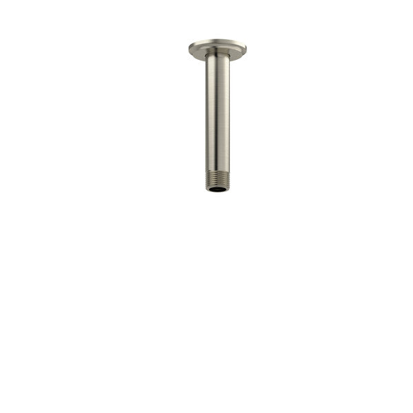 6" Ceiling Mount Shower Arm With Round Escutcheon