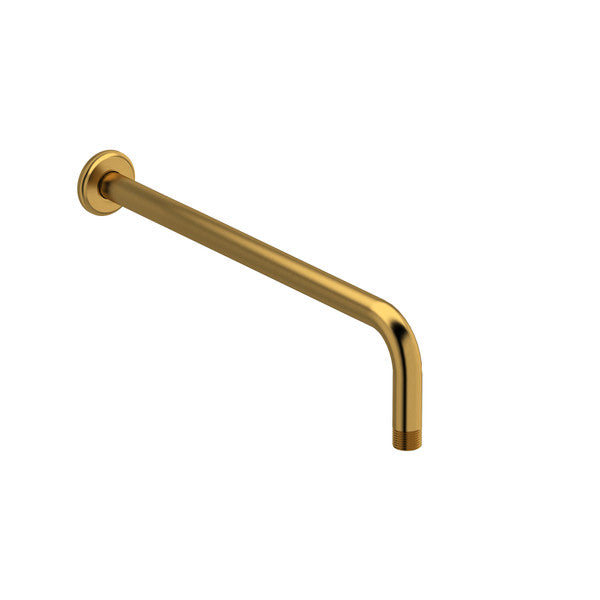 16" Wall Mount Shower Arm With Round Escutcheon