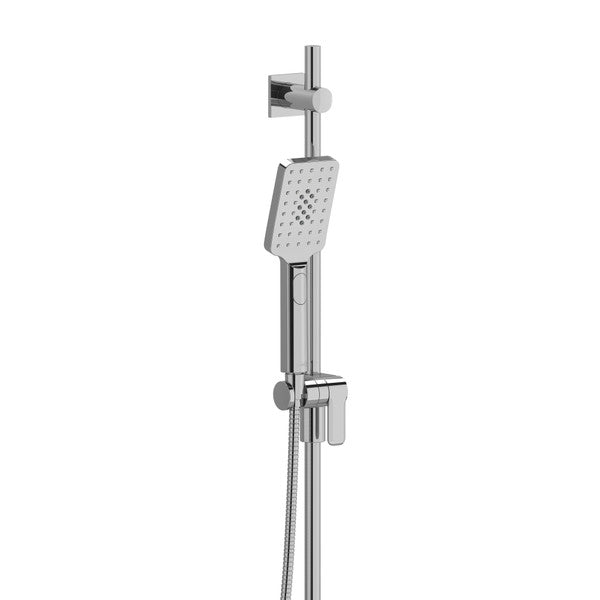 Handshower Set With 36" Slide Bar & 2-Function Handshower