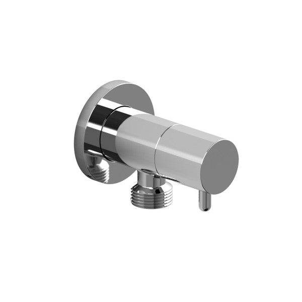 Handshower Outlet With Shutoff Valve