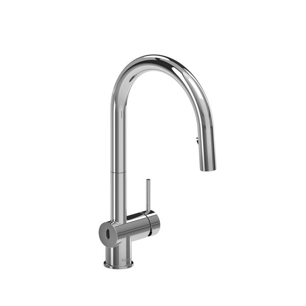 Azure Pull-Down Touchless Kitchen Faucet With C-Spout