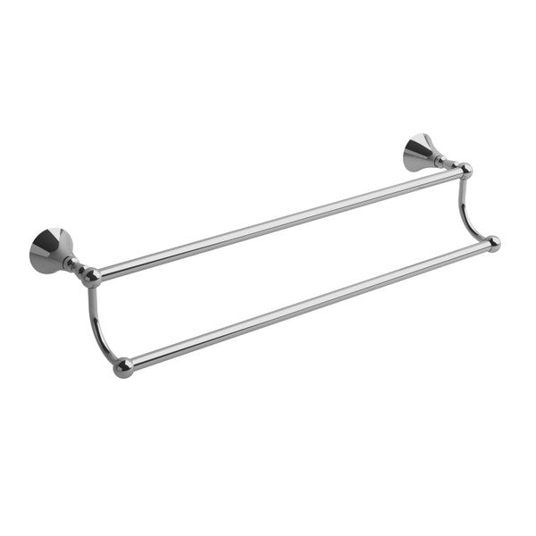 Hudson Double 24" Towel Bar