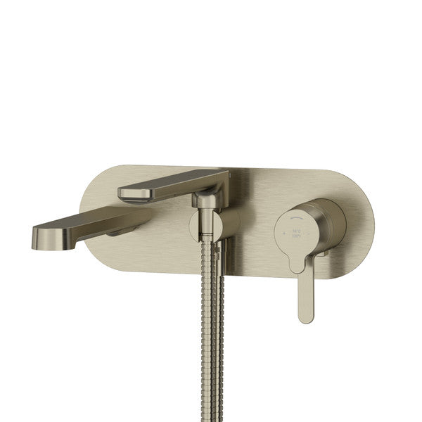 Nibi Wall Mount Tub Filler Trim