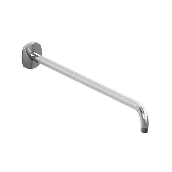 20" Wall Mount Shower Arm With Oval Escutcheon