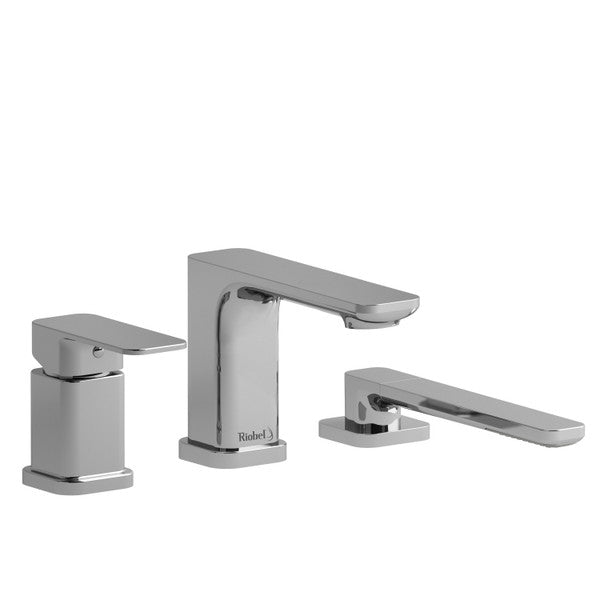 Equinox 3-Hole Deck Mount Tub Filler Trim