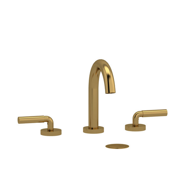 Riu Widespread Lavatory Faucet With C-Spout