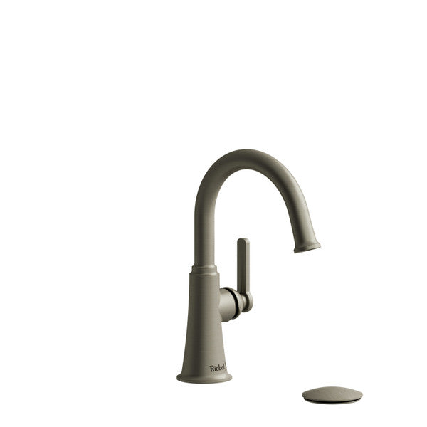 Momenti Single Handle Lavatory Faucet With C-Spout