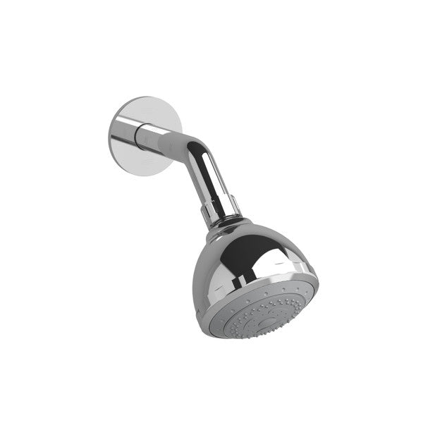 4" 3-Function Showerhead With Arm