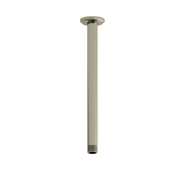 12" Ceiling Mount Shower Arm With Round Escutcheon