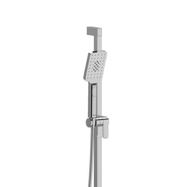 Handshower Set With 30" Slide Bar & 4-Function Handshower