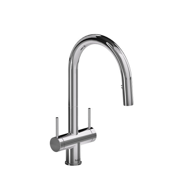 Azure Two Handle Pulldown Kitchen Faucet