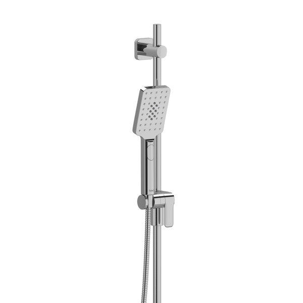 Handshower Set With 36" Slide Bar & 4-Function Handshower