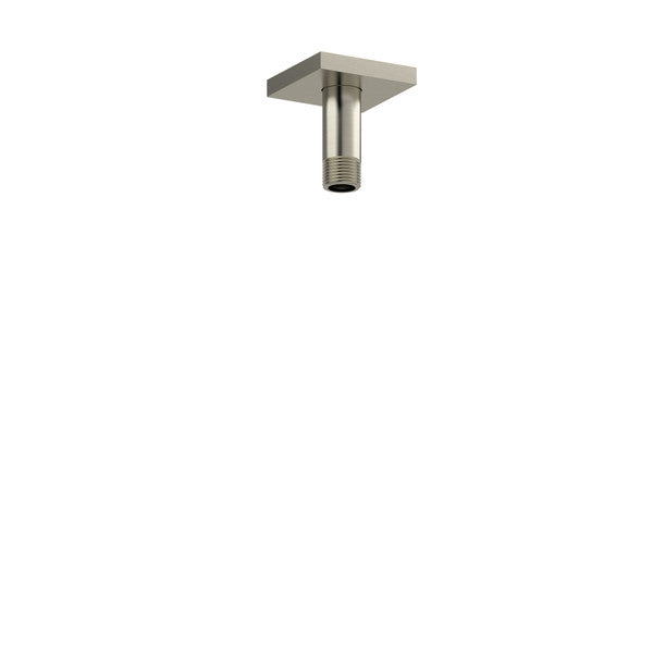 3" Ceiling Mount Shower Arm With Square Escutcheon