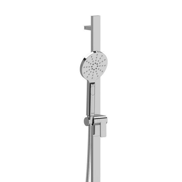 Handshower Set With 31" Slide Bar & 3-Function Handshower