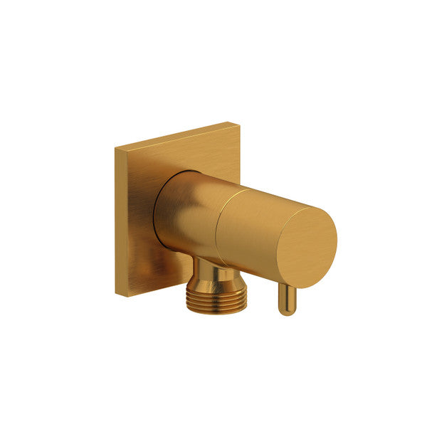 Handshower Outlet With Shutoff Valve