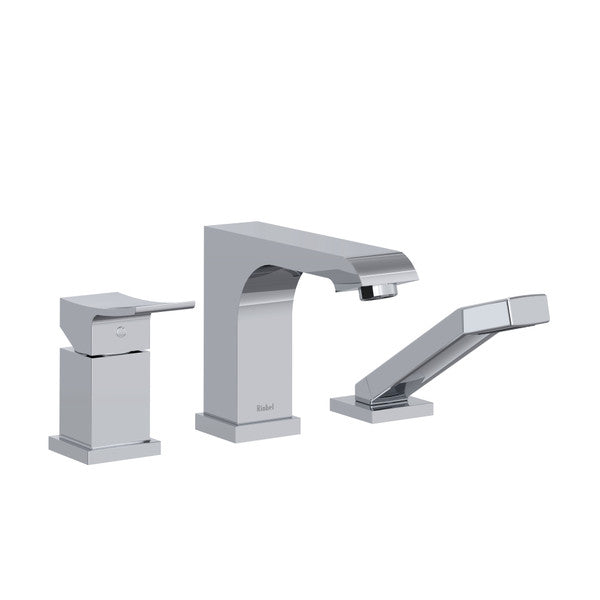 Zendo 3-Hole Deck Mount Tub Filler Trim