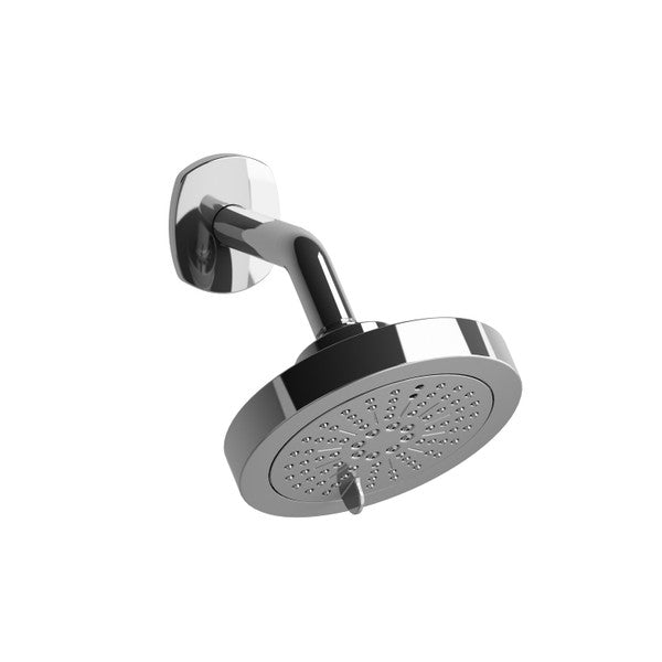 6-Function 6" Showerhead With Arm 1.8 GPM