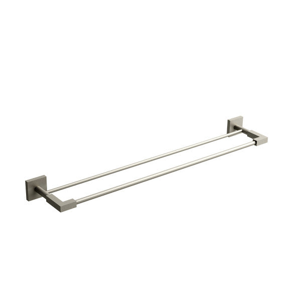 Kubik Double 24" Towel Bar