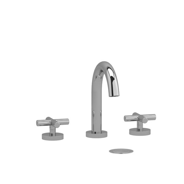 Riu Widespread Lavatory Faucet With C-Spout