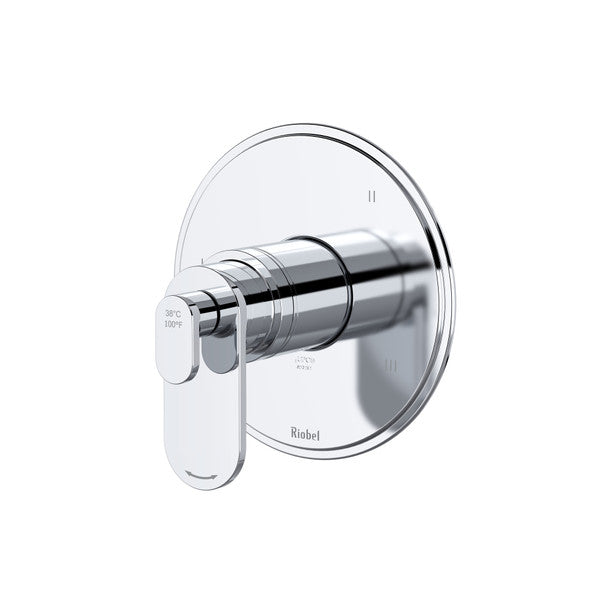 Arca 1/2" Thermostatic And Pressure Balance Trim With 5 Functions