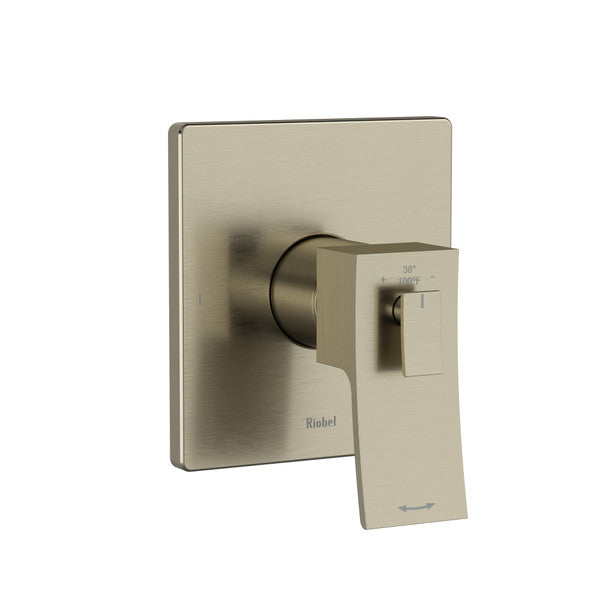 Zendo 1/2" Thermostatic & Pressure Balance Trim With 2 Functions (No Share)