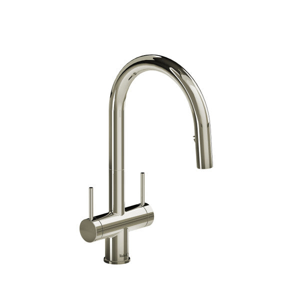 Azure Two Handle Pulldown Kitchen Faucet