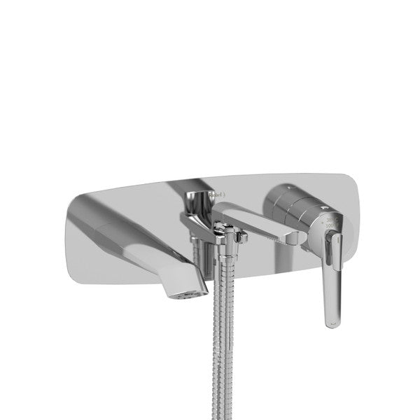 Venty Wall Mount Tub Filler Trim