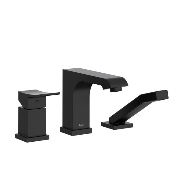 Zendo 3-Hole Deck Mount Tub Filler Trim