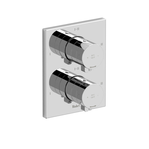 Paradox 3/4" Thermostatic & Pressure Balance Trim With 6 Functions (Shared)