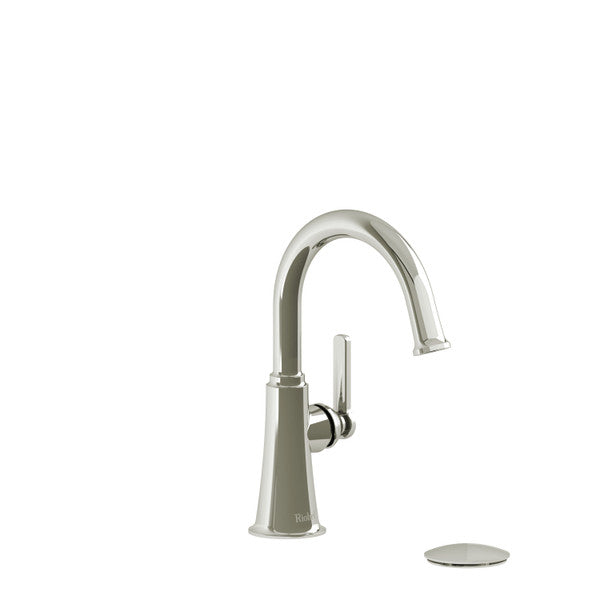 Momenti Single Handle Lavatory Faucet With C-Spout