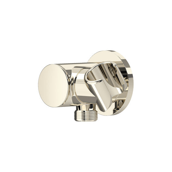 Handshower Outlet With Holder