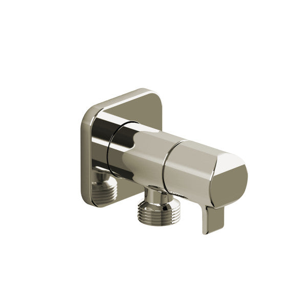 Handshower Outlet With Shutoff Valve