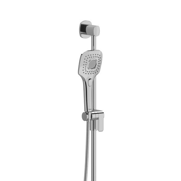 Handshower Set With 39" Slide Bar & 2-Function Handshower