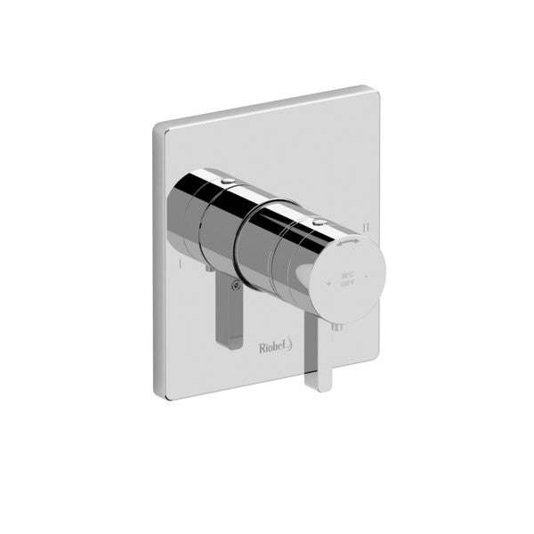 Paradox 1/2" Thermostatic & Pressure Balance Trim With 2 Functions (No Share)