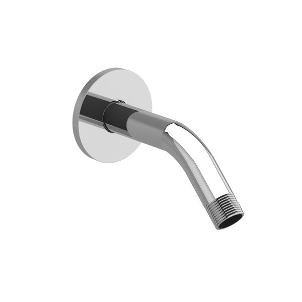 6" Wall Mount Shower Arm With Round Escutcheon