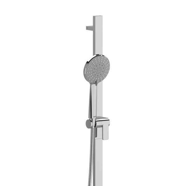 Handshower Set With 32" Slide Bar & 3-Function Handshower