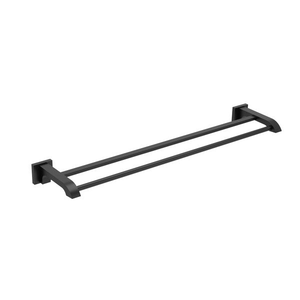 Zendo Double 24" Towel Bar