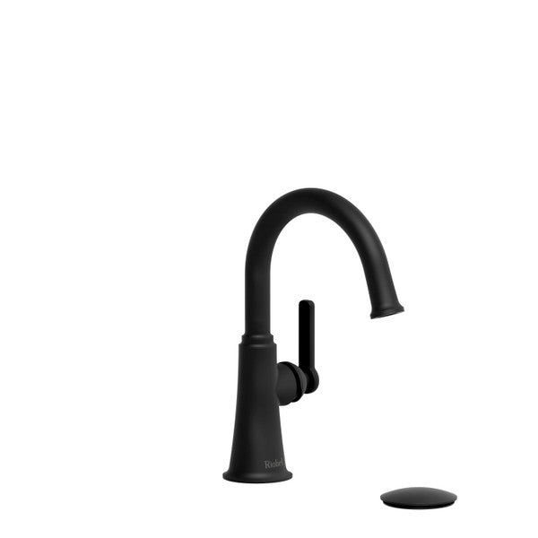 Momenti Single Handle Lavatory Faucet With C-Spout