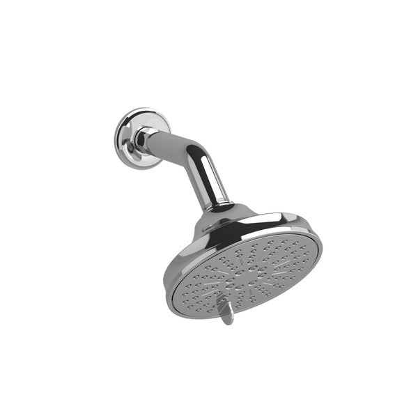 6-Function 5" Showerhead With Arm