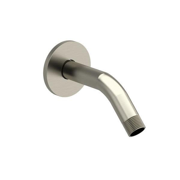 6" Wall Mount Shower Arm With Round Escutcheon