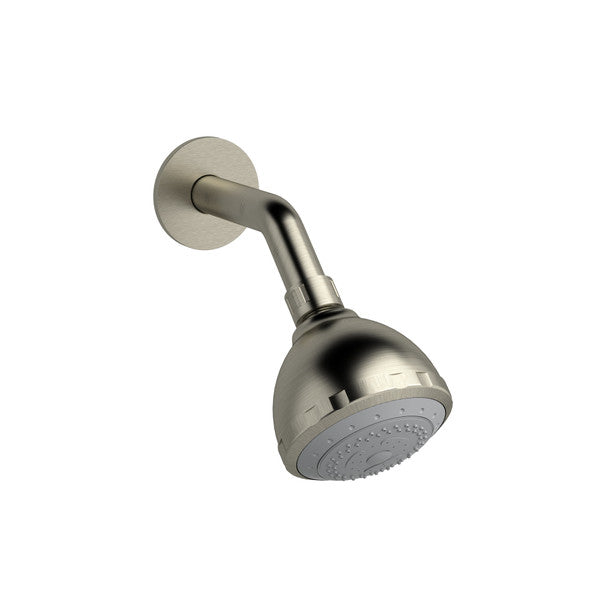 4" 3-Function Showerhead With Arm